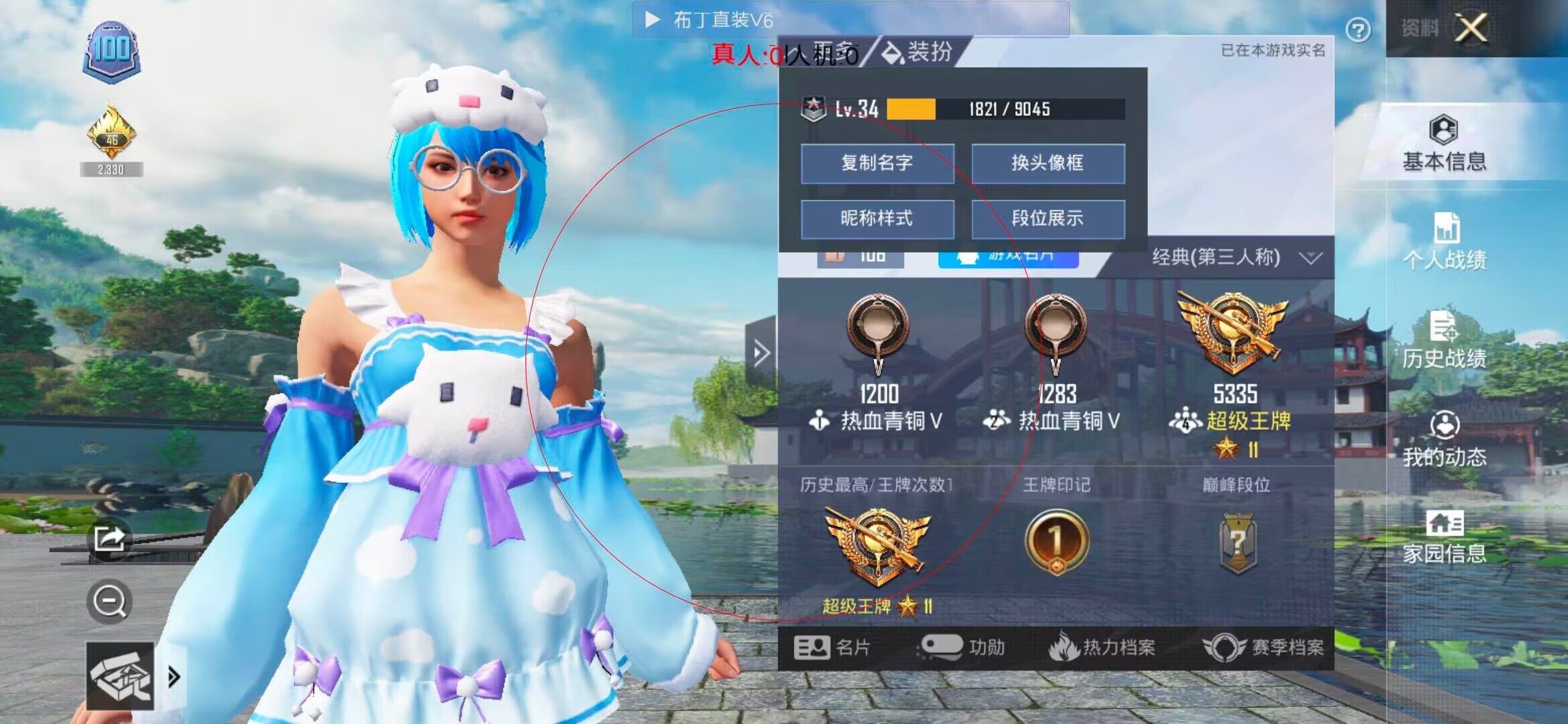 和平精英布丁直装透视 - ��ƽ��Ӣ���������û��辅助预览图